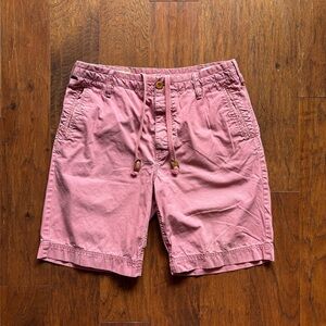 Vintage Guess Mens Button Fly Cotton Shorts